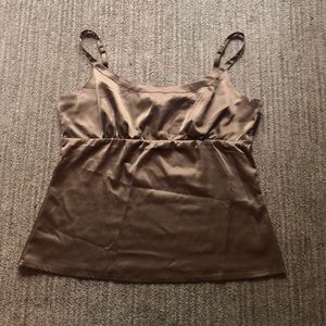 New York & Company silk tank